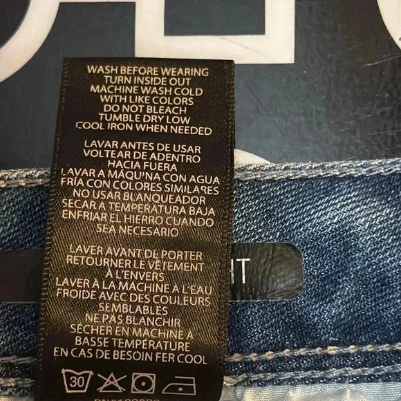 Seven 7 jeans wide-leg crop pant—ankle straight - Picture 9 of 9